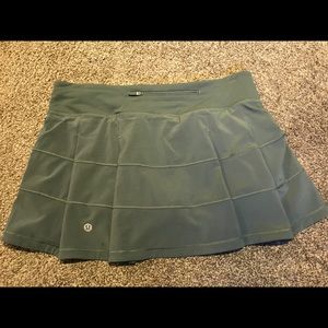 Lululemon Pace Rival Skirt
